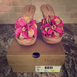Born Wedge Heels